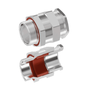 Cable Gland Exd/e: D620 M40/F1/15mm (D26,5-32,4mm) AISI316