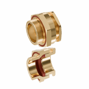 Cable Gland Exe: E204/622 M50/G1/15mm (D32,0-38,5mm) Brass