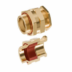 Cable Gland Exd/e: D620 M50/G2/15mm (D29,0-35,0mm) Brass