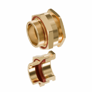 Cable Gland Exe: E204/622 M50/H1/15mm (D35,0-41,0mm) Brass