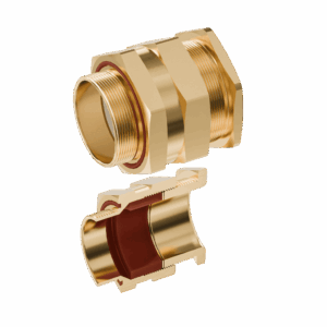 Cable Gland Exd/e: D620 M50/I2/15mm (D38,0-43,0mm) Brass