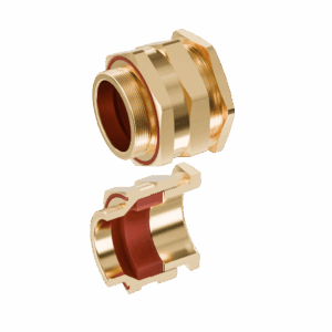 Cable Gland Exd/e: D620 M63/J1/15mm (D44,0-50,5mm) Brass