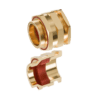 M63 j2 15mm d620 brass