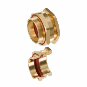 Cable Gland Exe: E204/622 M63/K1/15mm (D50,0-56,5mm) Brass