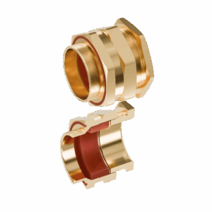 Cable Gland Exd/e: D620 M63/K2/15mm (D47,0-53,0mm) Brass