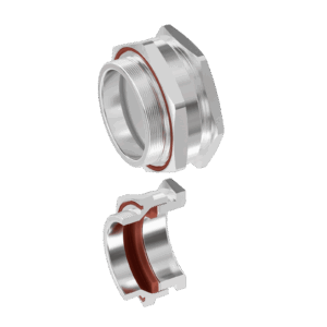 Cable Gland Exe: E204/622 M75/L1/15mm (D55,0-59,0mm) AISI316