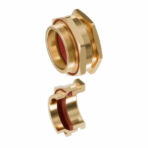 Cable Gland Exe: E204/622 M75/L1/15mm (D55,0-59,0mm) Brass