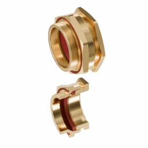 Cable Gland Exe: E204/622 M75/L2/15mm (D58,0-63,0mm) Brass