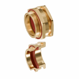 Cable Gland Exe: E204/622 M75/L3/15mm (D53,0-58,0mm) Brass