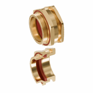 Cable Gland Exe: E204/622 M75/L4/15mm (D56,0-62,0mm) Brass