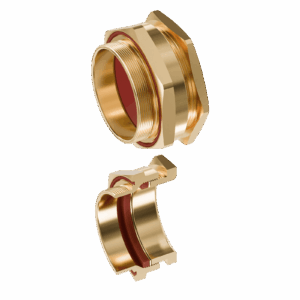 Cable Gland Exe: E204/622 M75/M1/15mm (D62,0-68,0mm) Brass