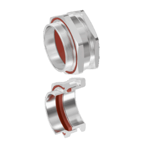Cable Gland Exe: E204/622 M75/M2/15mm (D60,0-66,0mm) AISI316