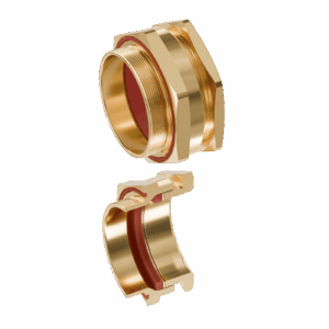 Cable Gland Exe: E204/622 M75/M2/15mm (D60,0-66,0mm) Brass