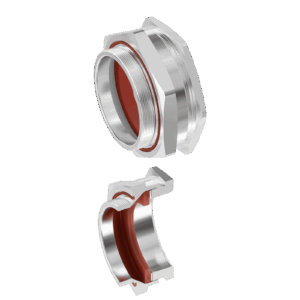 Cable Gland Exe: E204/622 M90/N1/15mm (D68,0-72,0mm) AISI316