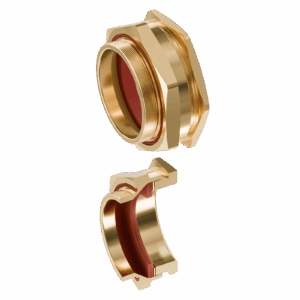 Cable Gland Exe: E204/622 M90/N1/15mm (D68,0-72,0mm) Brass
