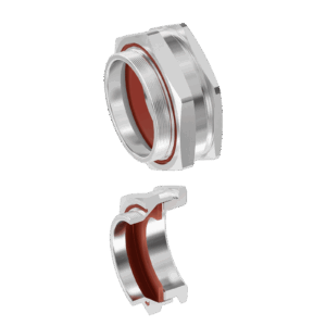 Cable Gland Exe: E204/622 M90/N2/15mm (D65,0-70,0mm) AISI316