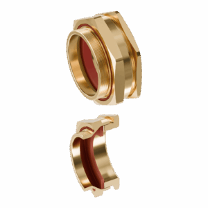 Cable Gland Exe: E204/622 M90/N2/15mm (D65,0-70,0mm) Brass