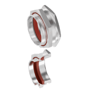 Cable Gland Exe: E204/622 M90/O1/15mm (D72,0-78,0mm) AISI316