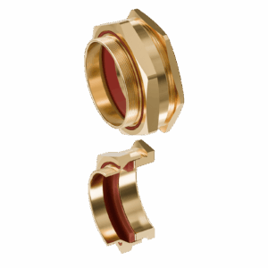 Cable Gland Exe: E204/622 M90/O1/15mm (D72,0-78,0mm) Brass