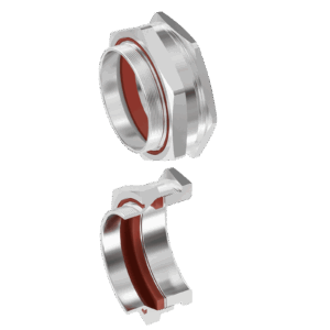 Cable Gland Exe: E204/622 M90/O2/15mm (D78,0-83,0mm) AISI316