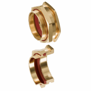 Cable Gland Exe: E204/622 M90/O2/15mm (D78,0-83,0mm) Brass