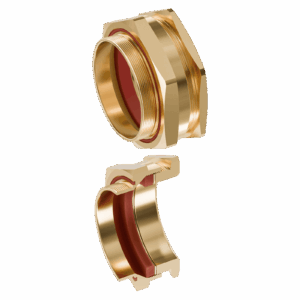 Cable Gland Exe: E204/622 M90/O4/15mm (D75,0-81,0mm) Brass