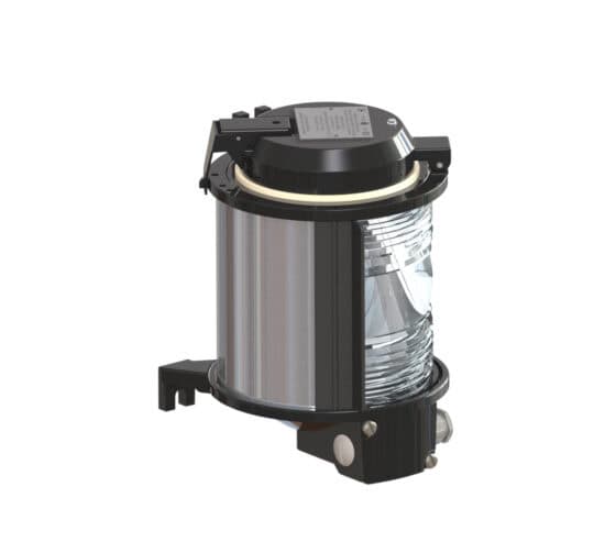 Tef 2850 navigation light zone 2: allround 360 deg. White, b22 w/bulb, 230v  iecex certified.