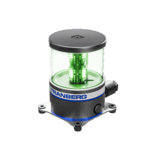 TEF 2880 Navigation Light LED Duplex Starboard 112.5° 3nm 24V Anodized Black Aluminium/Glass