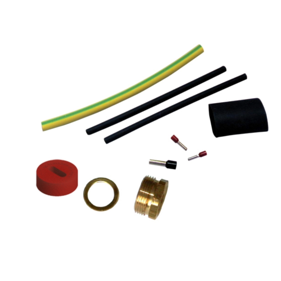 Connection kit Pipe Mounting for all Raychem Cables 5x11/5x15 - w/Termination kit HOT