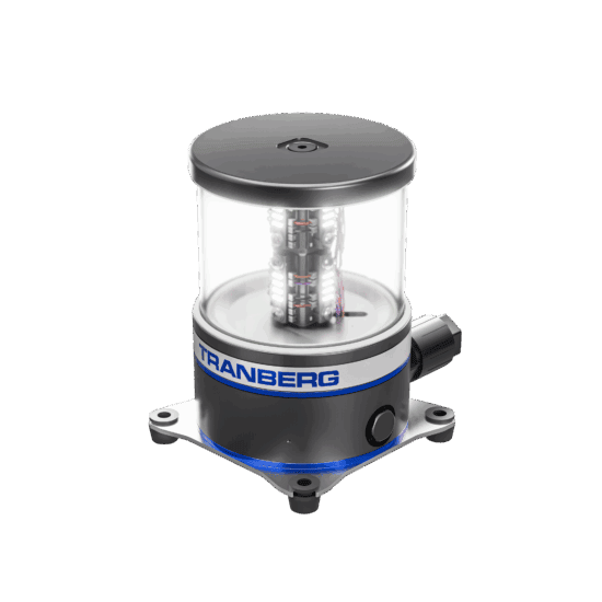 Tef 2880 navigation light led duplex: all-round 360° white 3nm 24v anodized black aluminium/glass