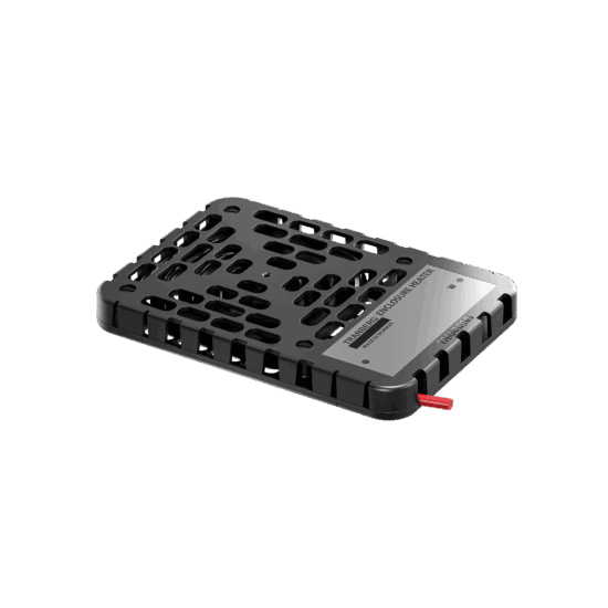 Black enclosure heater