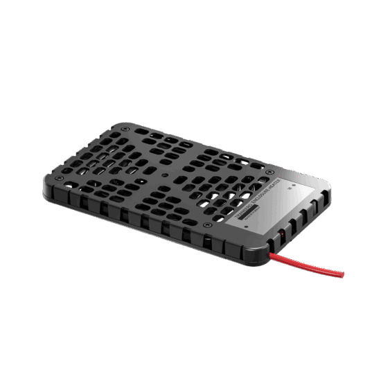 Tef 9202 enclosure heater exe 230v-100w t3 with flying lead - ip66 - composite