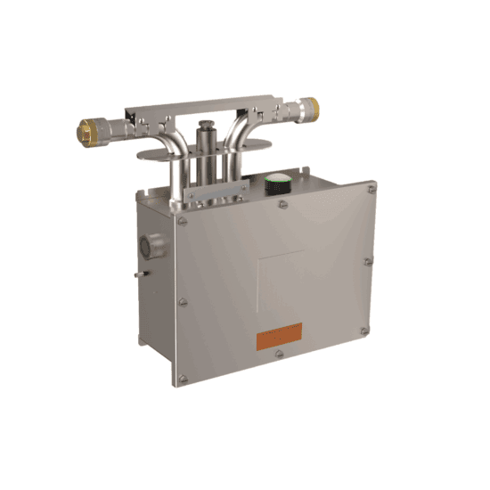 Thermostat - electronic pt100 pipe mounted