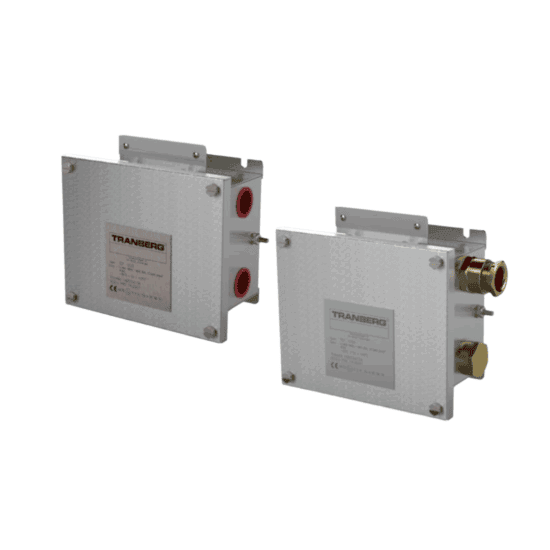 Tef 1058 heat trace jb: wall mounted 1058 (large) electro polished. Including glands. Exe