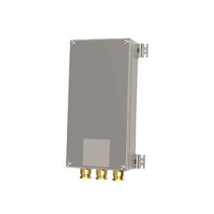 Tef 1061 exe fiber splicebox 10613100 closed lid