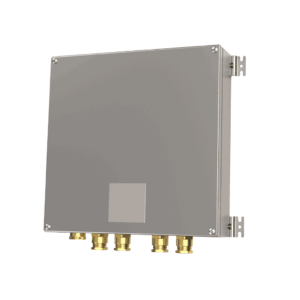 Tef 1061 exe fiber splicebox 10613102 closed lid