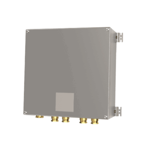 Tef 1061 exe fiber splicebox 10613103 closed lid