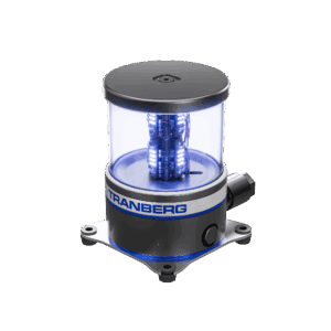 TEF 2880 Navigation Light LED Duplex All-Round 360° Blue 3NM 24V Anodized Black Aluminium/Glass
