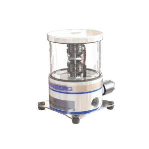 [EOL] TEF 2880 Navigation Light LED Duplex Painted White Aluminium/Glass