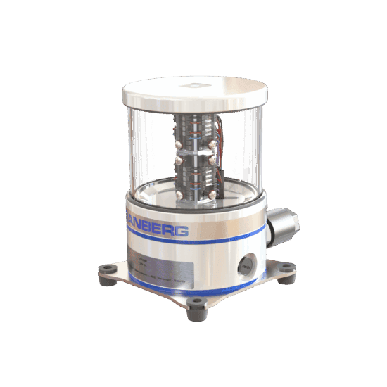 [eol] tef 2880 navigation light led duplex painted white aluminium/glass