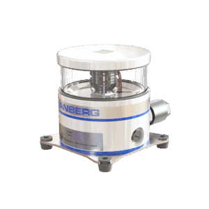 [EOL] TEF 2880 Navigation Light LED Simplex Painted White Aluminium/Glass