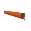Windsock without obstruction light
