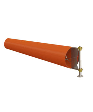 Windsock without obstruction light