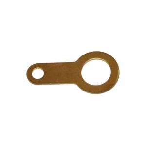 Earth Tag - Brass