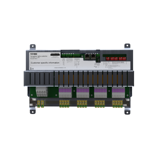 TEF 4800 Control Panel - Image 2