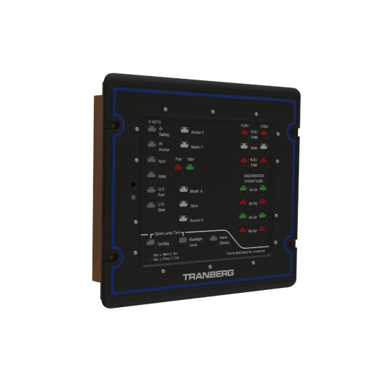 TEF 4800 Control Panel - Image 3