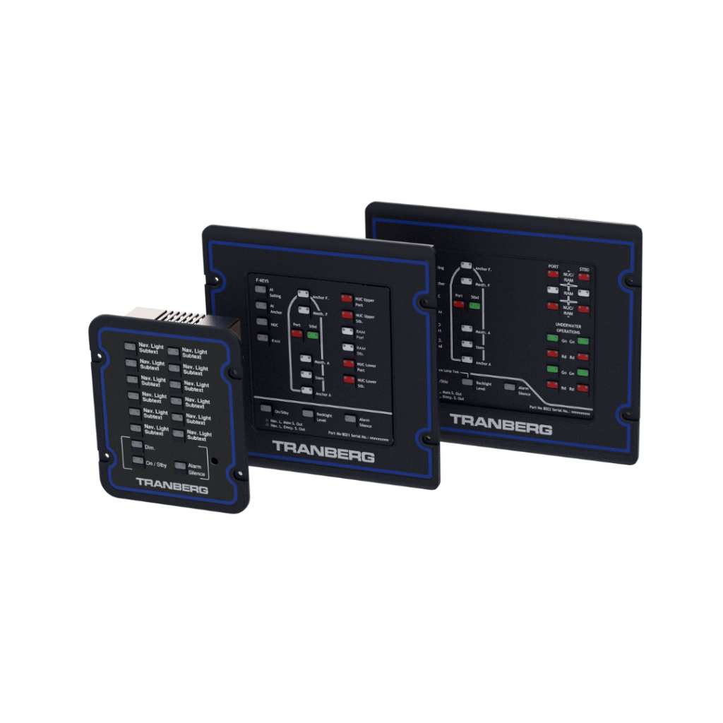 TEF 4800 Control Panel