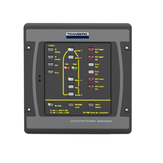 TEF 4900 Control Panel - Image 3