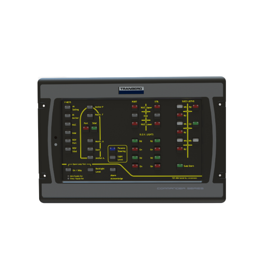 TEF 4900 Control Panel