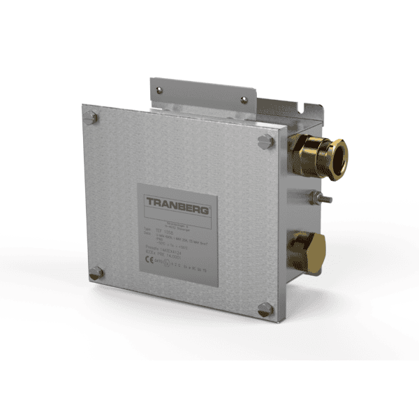 Tef 1058 heat trace junction boxes, pipe and wall mounted